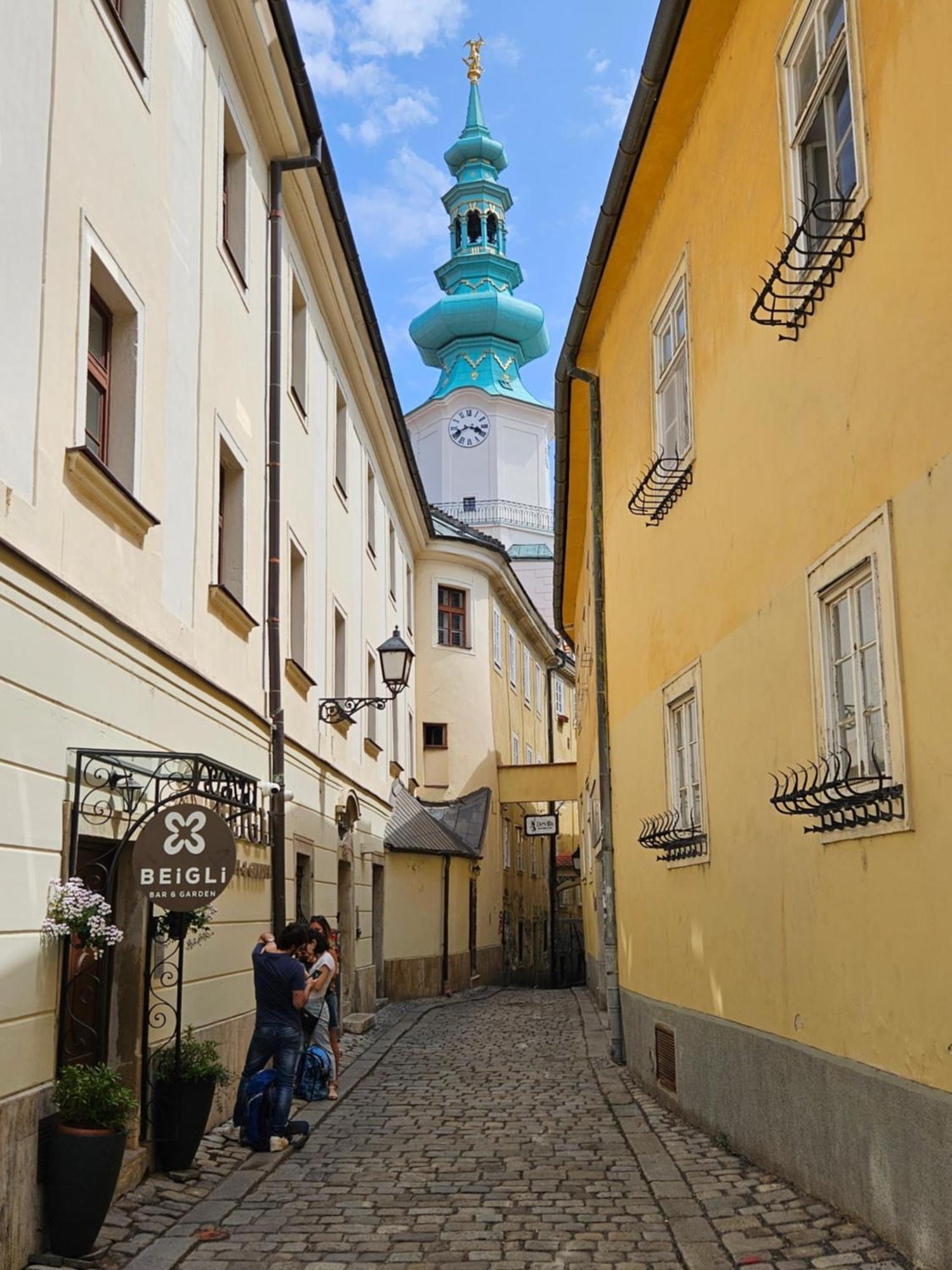 New Design & High Standard Apt From 16Th Century In Old Town-Free Parking Pressburg Exterior foto